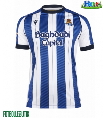 Real Sociedad Hemmatröja 2025-26 Kortärmad